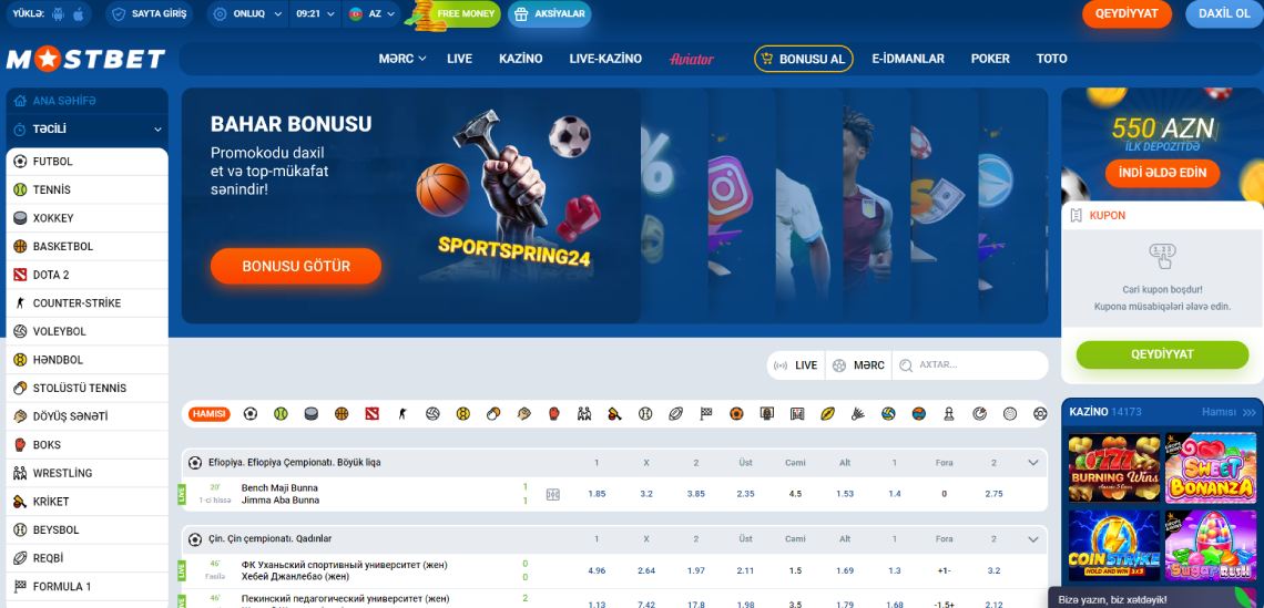 Mostbet